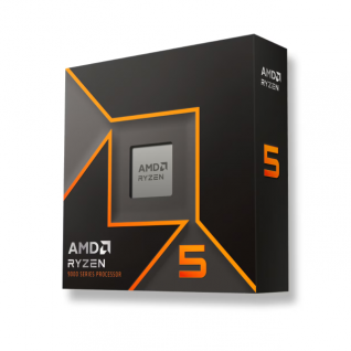 Procesador AMD Ryzen 5 9600X |  AM5 | 3.9 GHz / Hasta 5.4 GHz | 6 Núcleos / 12 Hilos | TDP  65W |  (NO INCLUYE DISIPADOR) | Ryzen 9000 Series | 100-100001405WOF | AMD Bundle: Obtén Monster Hunter Wilds de Regalo