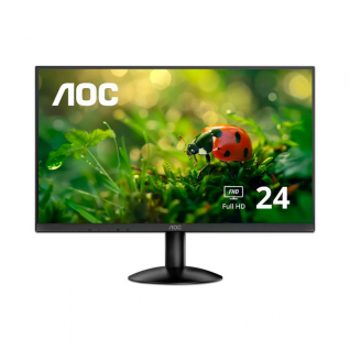 Monitor LED AOC 24B30H2 | 23.8" | IPS | 1920 x 1080 (FHD) | 1 ms | 100Hz | HDMI / VGA | 24B30H2