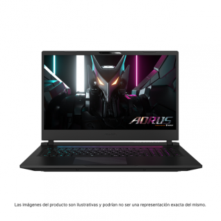 Sobre Pedido | Laptop Gamer AORUS 17 9KF | Pantalla 17.3" Full HD 1920 &times; 1080 | Intel Core i5-12500H | NVIDIA GeForce RTX 4060 | 8 GB RAM | 512 GB SSD | Windows 11 Pro | Teclado en Espa&ntilde;ol | AORUS 17 9KF-E3L