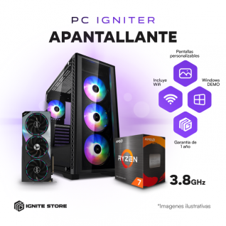 PC IGNITER APANTALLANTE R7 5800X + 4080SUPER