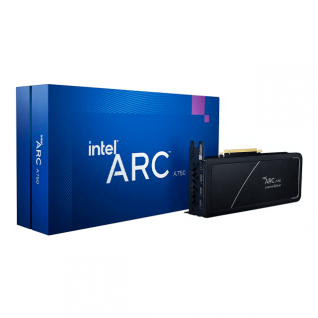 TARJETA DE VIDEO INTEL ARC A750 8GB GDDR6 DirectX 12 Ultimate - 21P02J00BA
