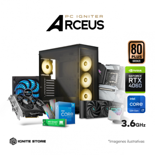 PC Igniter Arceus i7-12700KF + RTX 4060