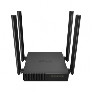 Router TP-Link Archer C50 (V6) | Wi-Fi 5 | AC1200 | Doble Banda 2.4GHz / 5GHz | Archer C50 (V6)
