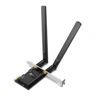 Tarjeta de Red Tp-Link Archer TX20E | PCIe AX1800 | Wi-Fi 6 | 5 GHz/2,4 GHz | Bluetooth 5.2 | Archer TX20E(UN) 