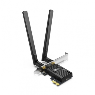 Tarjeta de Red Tp-Link Archer TX55E | PCIe | AX3000 | Wi-Fi 6 | Bluetooth 5.2 | 5 GHz / 2.4 GHz | ARCHER TX55E 