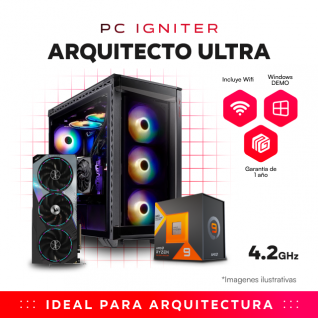 PC IGNITER ARQUITECTO ULTRA R9 - 7950X 3D + RTX4090