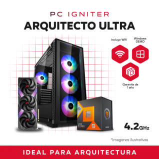 PC IGNITER ARQUITECTO ULTRA R9 - 7950X 3D + RTX4090