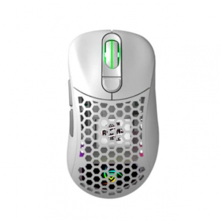 MOUSE GAMER VSG AQUILA FLY INALAMBRICO BLANCO BRILLANTE 6 BOTONES LED RGB 16000DPI  - VG-WM551