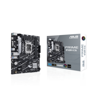 TARJETA MADRE ASUS PRIME B760M-K D4 1700-DDR4-MATX-HDMI-DP - 90MB1DS0-M0EAY0
