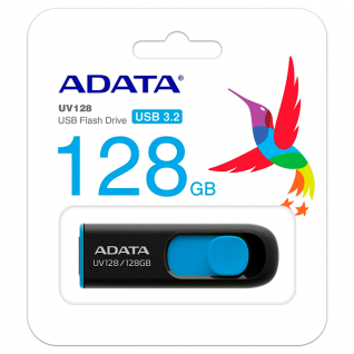 MEMORIA FLASH ADATA 128GB USB3.2 GEN 1 - AUV128-128G-RBE
