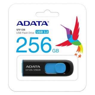 MEMORIA FLASH ADATA 256GB USB 3.2 GEN 1 - AUV128-256G-RBE