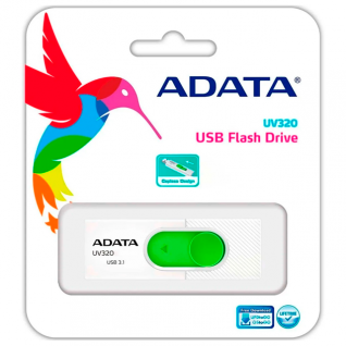 MEMORIA FLASH ADATA 32GB USB 3.2 GEN 1 - AUV128-32G-RWHGN