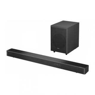 BARRA DE SONIDO HISENSE AX3120G | 3.1.2 Ch | 360W | DOLBY ATMOS CON SUBWOOFER INALAMBRICO | AX3120G 