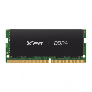 Memoria RAM SO-DIMM ADATA XPG HUNTER | 16GB | DDR4 | 3200 MT/s | CL22 | Non-ECC | Para Laptop | Negro | AX4S320016G22-SBHN