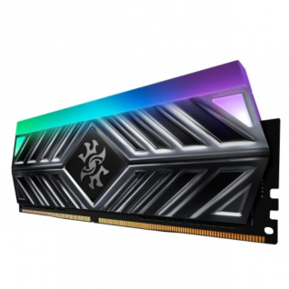 MEMORIA RAM DDR4 16GB 3200MHZ ADATA XPG D41 RGB TITANIO 1X16GB - AX4U320016G16A-ST41