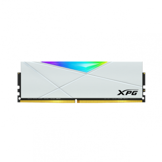 Memoria RAM XPG Spectrix D50 White RGB | 16GB | DDR4 | 3200 MT/s | Color Blanco |  AX4U320016G16A-SW50