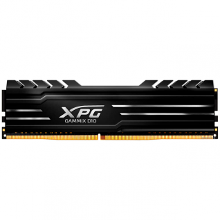 MEMORIA RAM DDR4 8GB 3200MHZ ADATA XPG D10 GAMMIX COLOR NEGRO AX4U32008G16A-SB10
