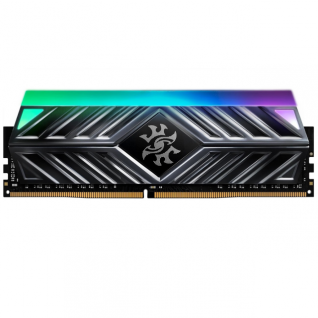 MEMORIA RAM DDR4 8GB 3200MHZ ADATA XPG SPECTRIX D41 RGB TITANIUM - AX4U32008G16A-ST41