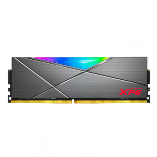 MEMORIA RAM DDR4 8GB 4133MHZ ADATA XPG SPECTRIX D50 TITANIO AX4U413338G19J-ST50