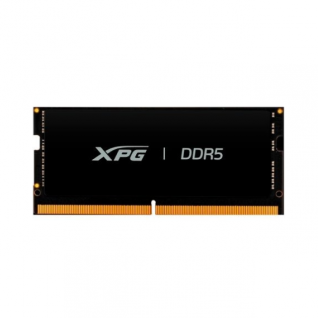 Memoria RAM SO-DIMM ADATA XPG HUNTER | 16GB | DDR5 | 5600 MT/s | CL46 | On-die ECC | XMP | Para Laptop | Negro | AX5S5600C4616G-SBHT
