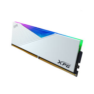 Memoria RAM DDR5 16Gb 5200Mhz Adata XPG - Lancer RGB Blanco - AX5U520DC3816G-CLARWH