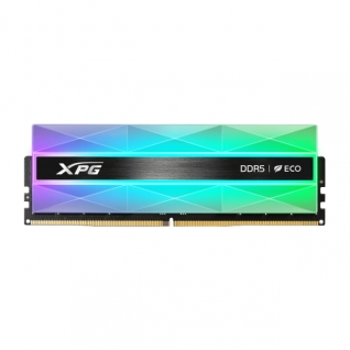 Memoria RAM ADATA XPG LANCER NEON RGB DDR5 | 16GB | DDR5 | On-die ECC | 6000 MT/s | CL30 | XMP / EXPO | 60% RGB | Negro | AX5U6000C3016G-CLANRSG