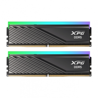 Kit de Memoria RAM ADATA XPG LANCER BLADE RGB DDR5 | 48GB (2 x 24GB) | DDR5 | On-Die ECC | 6000 MT/s | CL30 | XMP / EXPO | RGB | Negro | AX5U6000C3024G-DTLABRBK