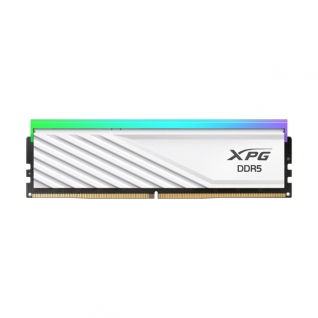 Memoria RAM XPG Lancer Blade RGB DDR5 | 16GB | DDR5 | 6000 MT/s | Non-ECC | CL48 | XMP | RGB | Blanco | AX5U6000C4816G-SLABRWH
