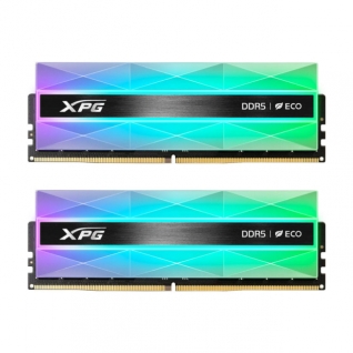 Kit de Memorias RAM ADATA XPG LANCER NEON RGB DDR5 | 32GB (2 x 16GB) | DDR5 | On-Die ECC | 7200 MT/s | CL34 | XMP / EXPO | 60% RGB | Negro | AX5U7200C3416G-DCLANRSG