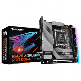 TARJETA MADRE GIGABYTE B660I AORUS PRO DDR4 (REV 1.X) - LGA1700 DDR4 WIFI - B660I AORUS PRO DDR4