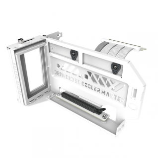 Soporte para Tarjeta Gráfica Cooler Master Holder Kit V3 │ PCI Express 4.0 │ Blanco │ MCA-U000R-WFVK03