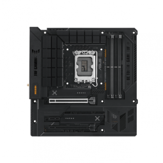 Tarjeta Madre ASUS TUF Gaming B760M-BTF WiFi |  micro-ATX | Intel LGA1700 | DDR5 (192GB Máx) |  Wi-Fi 6 / Bluetooth v5.2 | (Compatible con Gabinetes de Conexión Trasera) | TUF GAMING B760M-BTF WIFI