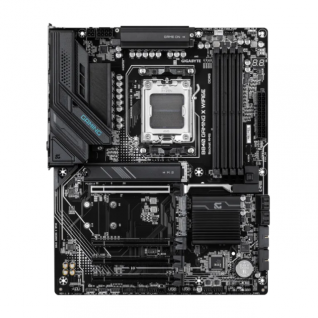 Tarjeta Madre GIGABYTE B840 GAMING X WIFI6E | ATX | Socket AM5 | Chipset AMD B840 | DDR5 (Hasta 256GB) | HDMI / DisplayPort | Wi-Fi 6E | Bluetooth 5.3 | Negro | B840 GAMING X WF6E