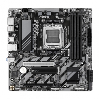 Tarjeta Madre GIGABYTE B850M D3HP | Micro ATX | AM5 | AMD B850 | DDR5 (Hasta 256 GB) | HDMI / DisplayPort | Negro | B850M D3HP