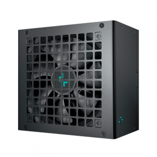 Fuente de Poder DeepCool PL550D | 550W | 80 PLUS Bronze | 24-pin ATX 3.0 | 120 mm | No Modular | Negro | R-PL550D-FC0B-US-V2