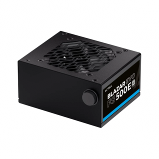 Acteck Blazar EVO FS500E | Fuente de poder 500W | Non-80+ | FS500 - ES-05002E