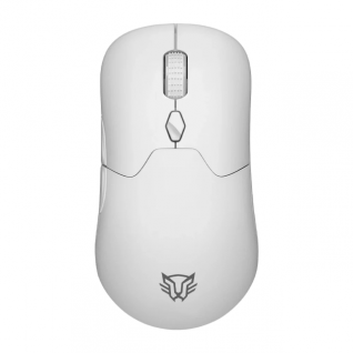 Mouse Gamer Inalámbrico Balam Rush Speeder Perform MG979 | Hasta 40 Horas de Batería | 800 a 5000 DPI | Sensor Óptico PixArt 3325 | 7 Botones | Conexión 2.4GHz / Bluetooth / USB-A | Carcasas Intercambiables | RGB | Blanco | BR-936859