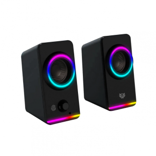 Bocinas Balamrush Glimm Style BG565 | USB | Stereo | RGB | BR-936996