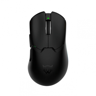 Mouse Gamer Inalámbrico Balam Rush Drift Pro MG7 | Hasta 50 Horas de Batería | Hasta 26,000 DPI | Sensor Óptico PAW3395 | 70 g | 5 Botones | 2.4GHz / Bluetooth 5.3 / USB-C | RGB | Negro | BR-938525