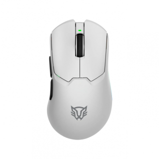 Mouse Gamer Inalámbrico Balam Rush Drift Pro MG7 | Hasta 50 Horas de Batería | Hasta 26,000 DPI | Sensor Óptico PAW3395 | 70 g | 5 Botones | 2.4GHz / Bluetooth 5.3 / USB-C | RGB | Blanco | BR-938532