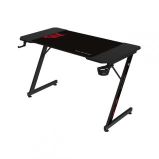 Escritorio Gamer Balamrush Olympus Spot MRX4000 | 120 x 60 cm  | Hasta 100Kg | Porta Vasos/Headset | Incluye mousepad | BR-941419