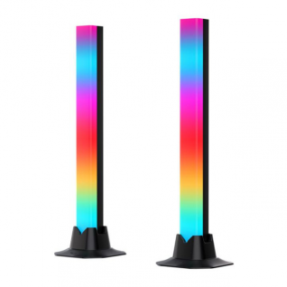 Torres de Iluminación Balam Rush Splendor Glow IT3000 | 2 Piezas | 20 Modos de Iluminación | Aplicación Bluetooth | Control Remoto | RGB | BR-942331