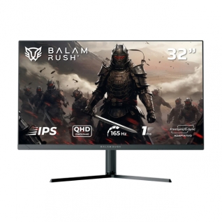 Monitor Acteck Balam Rush Ultra Explorer MXT32P | 32" | QHD | 2560 x 1440 (IPS) | 165 Hz | 1 ms | HDR | Bocinas Integradas | RGB | BR-942546