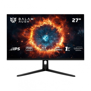 Monitor Acteck Balam Rush Hyper Nova MHN27Y | 27" | FHD | 1920 x 1080 (IPS) | 200 Hz | 1 ms | FreeSync / G-Sync | RGB | BR-942973