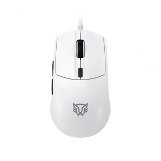 Mouse Gamer Alámbrico Balam Rush Drift Plus MG3 | 800 a 7,200 DPI | Sensor Óptico Instant 725F | 70 g | 6 Botones | RGB | Blanco | BR-943529