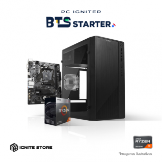 PC Igniter BTS Starter | R3 3200G | 16GB RAM | SSD 512GB + Adaptador Wi-Fi