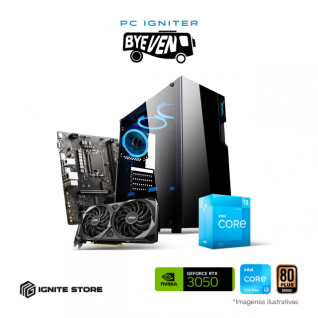 PC Igniter Bye Ven - Core i3 + RTX 3050