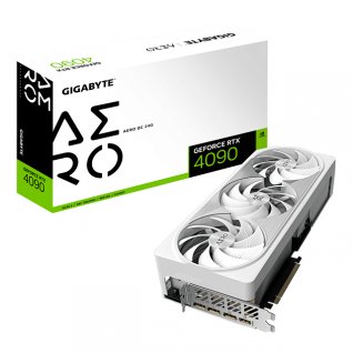 Tarjeta de Video Gigabyte NVIDIA GeForce RTX 4090 AERO OC 24GB 384-bit GDDR6X - GV-N4090AERO OC-24GD