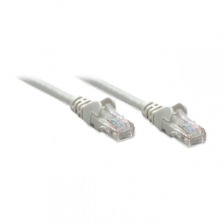 Cable de Red Intellinet | 2.0 m | Cat5e | UTP | RJ45 Macho / RJ45 Macho| Color Gris | 318976