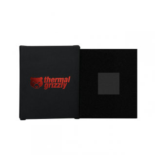Thermal Pad Thermal Grizzly Carbonaut | 25 x 25 mm | -250°C to +150°C | Color Negro | TG-CA-25-25-02-R